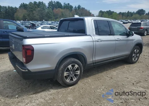 2018 Honda Ridgeline Rtl from USA, damaged, VIN 5FPYK3F73JB003780